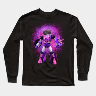 Super Boom Bots! Long Sleeve T-Shirt